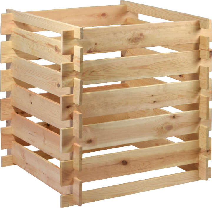 dobar Holz-Komposter Stecki